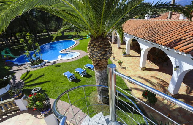 Villa Balneari Resort Casa Vacances Per Famílies Chalet Casa Rural - Foto 46