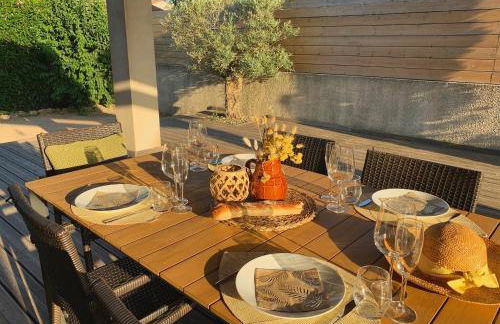 Le Petit Bali Spacieuse Villa pour 8 avec Piscine - Photo 57