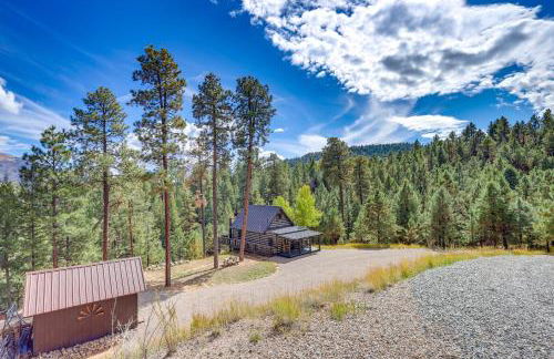 Jemez Springs Cabin with Stunning Mtn Views! - Foto 31