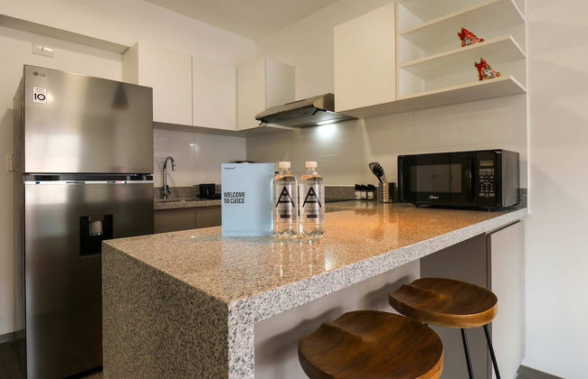 w Wonderful 2BR w Perfect Balcony in Cusco - Foto 8