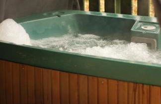 Caer Fedwen Barns Dyffryn Cottage King bed self catering with Hot Tub - Foto 3
