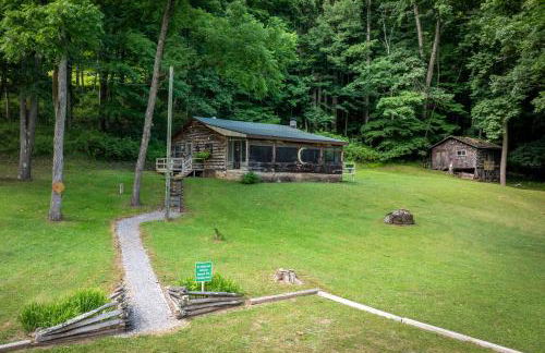 Charming Parsons Cabin with Grill on the Cheat River - Foto 27
