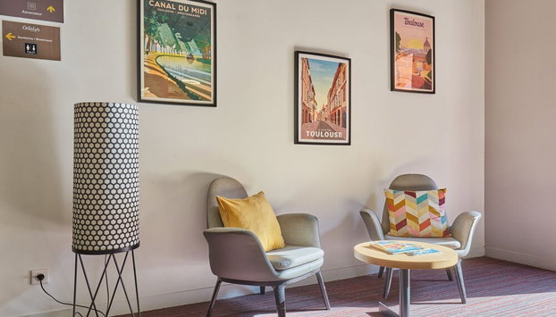 Odalys City Apartment Hotel - Toulouse Centre Gare - Foto 5, Receção