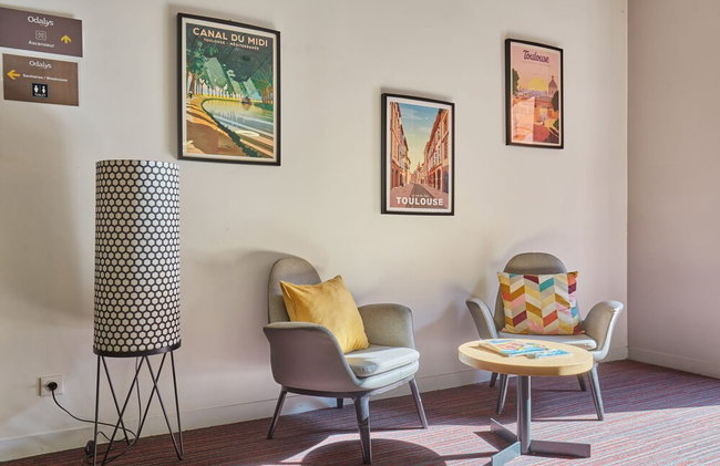 Odalys City Apartment Hotel - Toulouse Centre Gare - Photo 5
