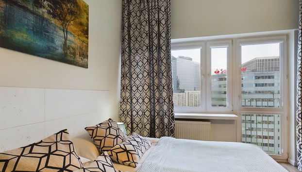 Studio Warsaw City Center by Renters - Foto 5, Habitación
