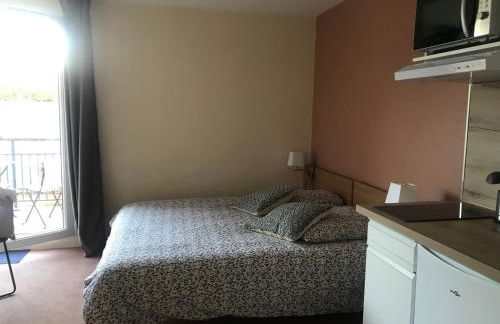 La Féclaz Ski aux pieds Grand Studio Tout confort - Foto 20