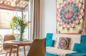 Mar e rio Orla Itacaré - Casa Flor - Foto 128