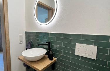 Stay Nice Apartments Dorfen Nähe München Jacuzzi Grillkota 75 Zoll TV - Foto 80