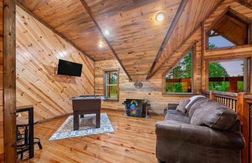 King Suite! Hot Tub, Arcade Games, L2 EV, Fire Pit, Kids Playset, Ping Pong, Dog Friendly - Foto 58