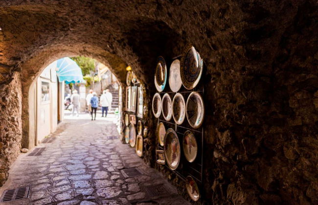 Day Trip to Amalfi & Positano by Boat & Visit to Ravello - Foto 6