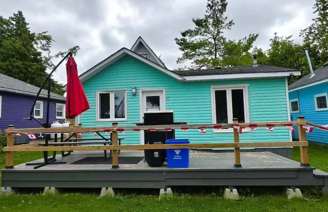 Myriad Fins Cottage and Marina - Foto 52