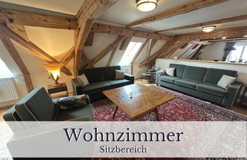 KURFÜRSTLICHES JÄGERHAUS - by "Schloss Gessenberg" - luxurious vacation home with mountain views, suitable for families and friends - Foto 46