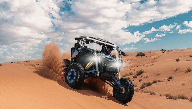 Tour di due ore Desert Explorer con dune buggy Polaris per due persone - Foto 2