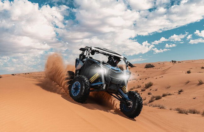 Tour di due ore Desert Explorer con dune buggy Polaris per due persone - Foto 2