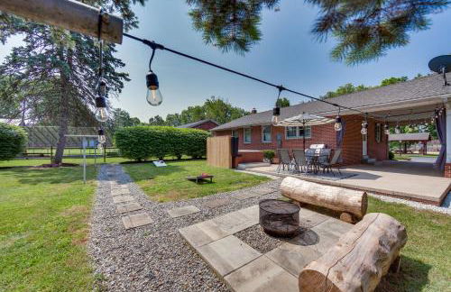 Marietta Home with Private Hot Tub, Pool Table! - Foto 31