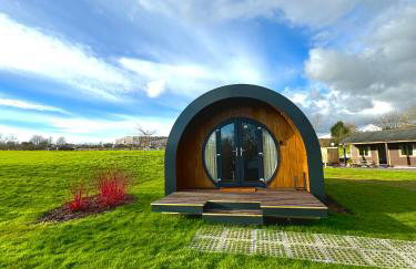 Rowan Hobbit Pod at Cowbridge Cabins - Foto 14