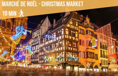 CathyVoyages - Ciel étoilé - Bord de Mer - Parking gratuit - Vidéoprojecteur - Lit rond - La Paillote Strasbourgeoise - Photo 67