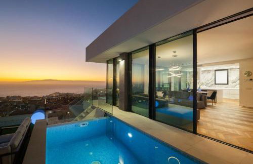 200m NEW Villa E with priv/heated pool, ocean view. - Foto 1