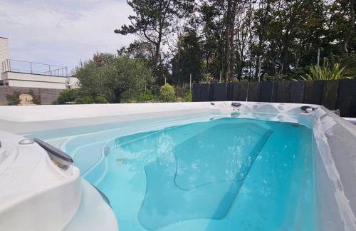 Villa d'exception, 5 chambres, 20m plage, spa. - Foto 9