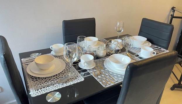 Servicio de comidas en la habitación