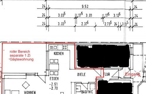 Gästewohnung nähe Messe/Flughafen - Foto 13
