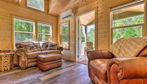 Quaint Mtn Cabin Tiny Living Near Big Adventure - Foto 5