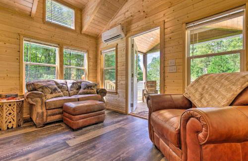 Quaint Mtn Cabin Tiny Living Near Big Adventure - Foto 5