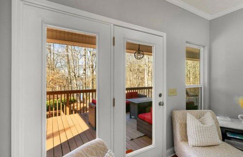 Lakeview with Dock and king bed Gainesville - Foto 8