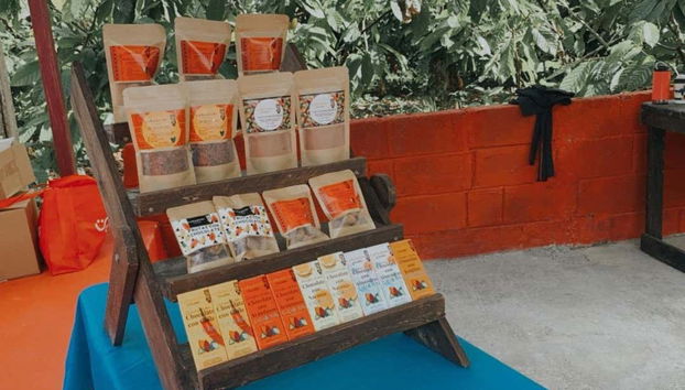 Chocolates terminados