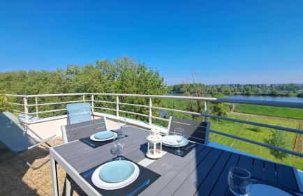 Appartement vue Cher sud Tours parking - Foto 1