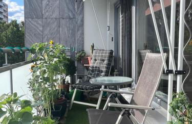 Zentrale, helle Wohnung mit Balkon! Ideal für Messe, Business und Städtereise - Foto 6