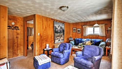 South Fork Log Cabin with Beautiful Mountain Views! - Foto 4
