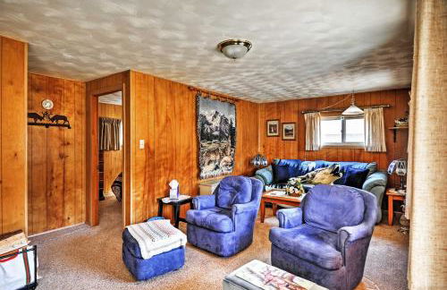South Fork Log Cabin with Beautiful Mountain Views! - Foto 4