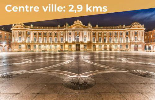 Maison Médicis - T5 Spacieuse et Calme en Ville - Emplacement Idéal - Photo 20