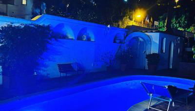 Villa Calù - Foto 3, Garden, sunbed, Garden view