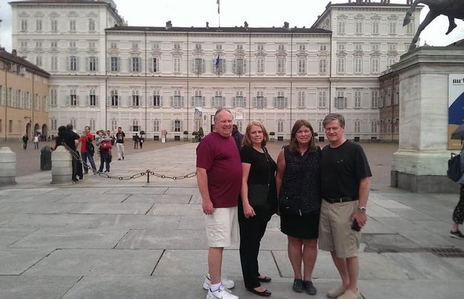 Visite privée du meilleur de Turin avec le palais royal et la Mole Antonelliana - Photo 3