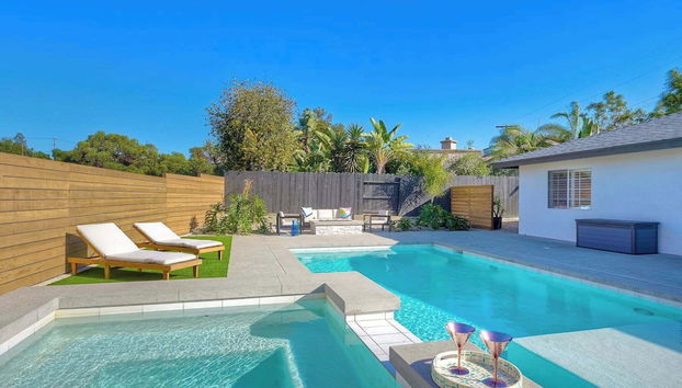 Immaculate 3 BDR in Oceanside - Private Pool & Spa - Foto 2, Imagem principal