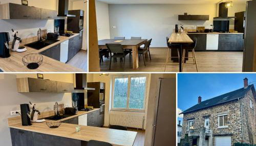 Maison individuelle à deux pas du château de Pompadour et de l'hippodrome ! - Photo 3, stove, pet friendly