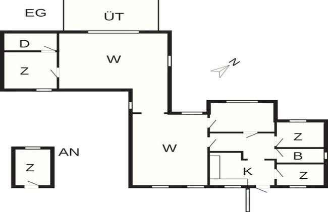 8 Person Holiday Home in Roslev-by Traum - Foto 5