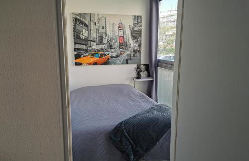 Grand studio de 33m² à 300m des plages - Foto 7