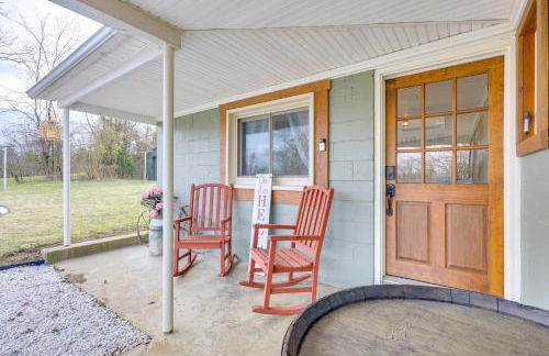 Grill and Fire Pit New Market Getaway on 3-Acres! - Foto 23