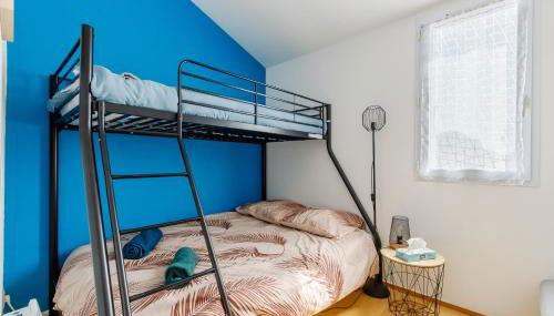 La Blanche Mer - Parking - 500m plage - Foto 4