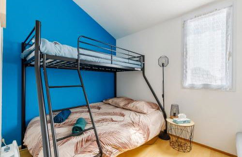 La Blanche Mer - Parking - 500m plage - Foto 4