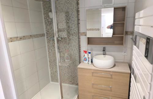 Charmant appartement à Morez à 10 min des pistes des Rousses - Foto 2