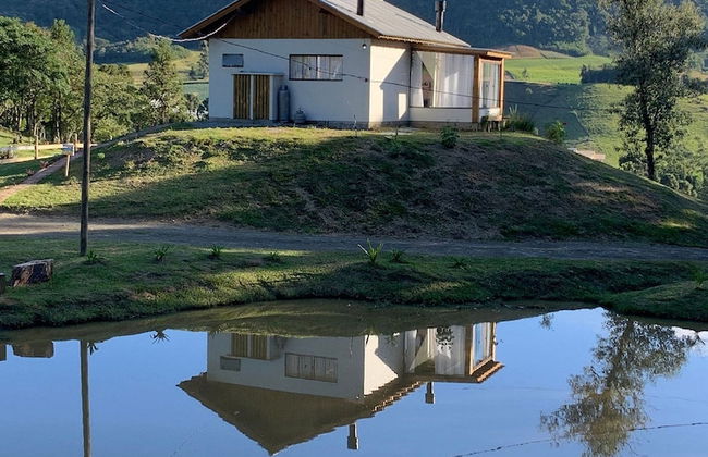 Chalé Caminho do Sol - Foto 79