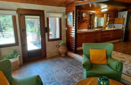 CABAÑA DE MADERA JUNTO AL LAGO LAS JARAS - Foto 27