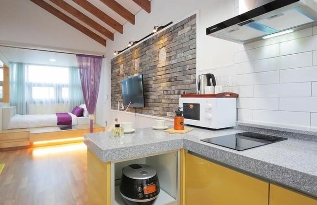 Gyeongju Sillamasil Pension One - Foto 30