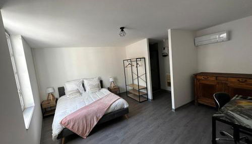 2 pièces parking, plein centre au calme climatisé - Foto 3