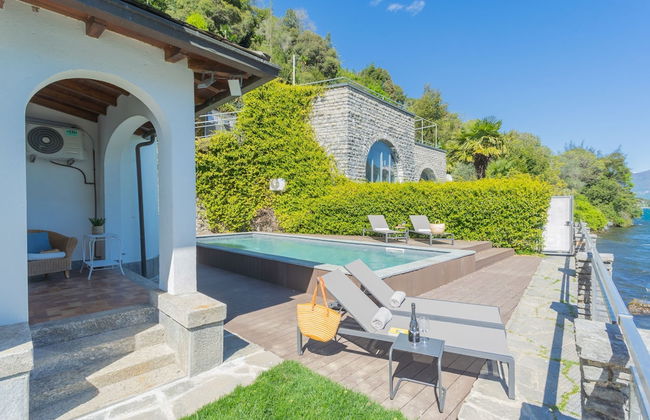 Villa Bianca - Front Lake Pool - Foto 68