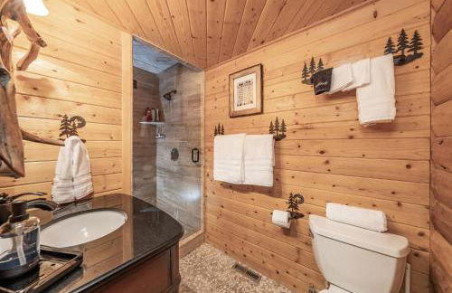 The Stew Cabin Cozy Escape Fireside Memories - Foto 27